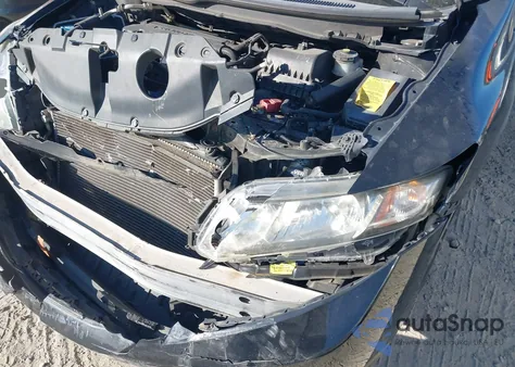 2013 Honda Civic Ex from USA, damaged, VIN 19XFB2F86DE236548